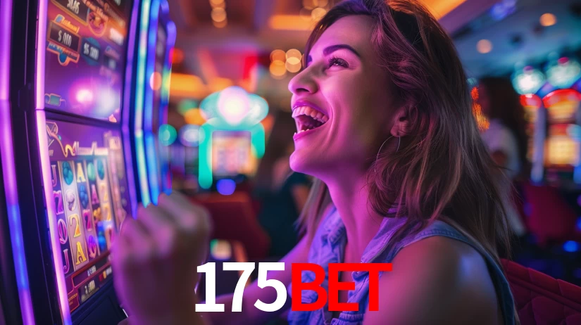 Sinta a adrenalina dos jogos de cassino com 175bet